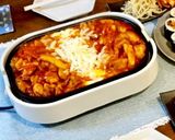 旨辛!韓国本場のダッカルビ♪作り方6写真