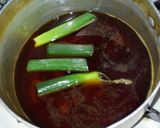 簡単ヘルシー♪鶏むね肉の甘辛にんにくタレ作り方2写真
