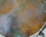 簡単ヘルシー♪鶏むね肉の甘辛にんにくタレ作り方3写真