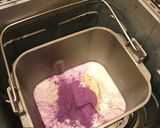 HB使用☆ほんのり紫色のさつまいもパン作り方2写真