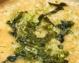 みじん切り野菜雑炊●大根おろしもいれて作り方3写真