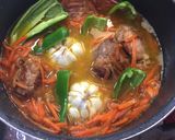 ウズベキスタン♡柘榴と食べる伝統牛肉ご飯作り方7写真