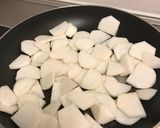 コストコ プルコギのタレ カブ炒め作り方2写真