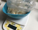 卵砂糖なし！ガリガリきなこクッキー作り方1写真