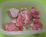 コチュジャン系の味にした我が家の「鶏丼」作り方1写真