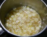簡単！葱たっぷり☆さつまいものお味噌汁作り方3写真