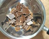 バレンタイン＊マシュマロの贅沢チョコバー作り方6写真