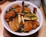 コチュジャン系の味にした我が家の「鶏丼」作り方18写真