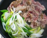 簡単☆豚肉のねぎのっけ焼き作り方3写真