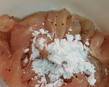 ササミとピーマンのマヨカレー炒め作り方1写真