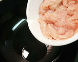 ササミとピーマンのマヨカレー炒め作り方2写真