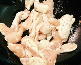 ササミとピーマンのマヨカレー炒め作り方3写真