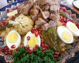 ウズベキスタン♡柘榴と食べる伝統牛肉ご飯作り方20写真