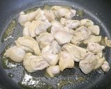 簡単!鶏根菜の黒酢炒め作り方4写真