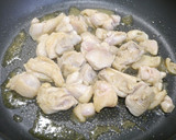 簡単！鶏根菜の黒酢炒め作り方4写真