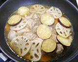 簡単!鶏根菜の黒酢炒め作り方6写真