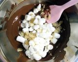 バレンタイン＊マシュマロの贅沢チョコバー作り方8写真