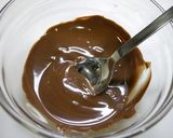 砂糖なし！チョコレートホイップクリーム作り方1写真