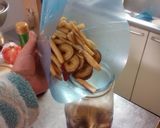 太いごぼう ④しょうゆ漬け作り方6写真