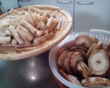 太いごぼう ④しょうゆ漬け作り方7写真