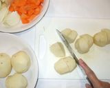 牛肉じゃが♪簡単作り方3写真