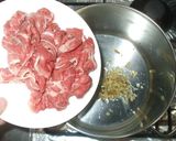 牛肉じゃが♪簡単作り方4写真