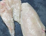 時短簡単アルゼンチン風鶏胸肉のカツレツ作り方1写真