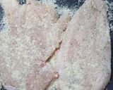 時短簡単アルゼンチン風鶏胸肉のカツレツ作り方4写真