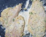 時短簡単アルゼンチン風鶏胸肉のカツレツ作り方7写真