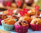 バレンタイン♥マシュマロ入りチョコケーキ作り方8写真