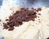 簡単★クランベリーのふわっとチョコケーキ作り方5写真