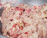 簡単★クランベリーのふわっとチョコケーキ作り方7写真