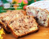 簡単★クランベリーのふわっとチョコケーキ作り方9写真