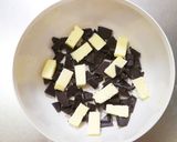 バレンタイン♥HMガトーショコラドーナツ作り方1写真