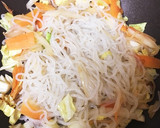 余った焼きそばソースで白滝焼きそば！作り方4写真