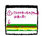覚書✍巻き寿司の巻き方作り方3写真