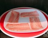レンジで簡単2分、ベーコン焼肉丼！作り方2写真