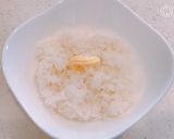 レンジで簡単2分、ベーコン焼肉丼！作り方4写真