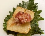 長芋の大葉包み♩作り方3写真