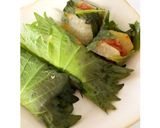 長芋の大葉包み♩作り方4写真