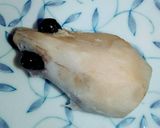 余った里芋でネズミ♪作り方3写真