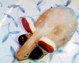 余った里芋でネズミ♪作り方4写真