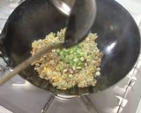 焦がしにんにくのマー油と葱油が香る炒飯♪作り方6写真