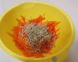 たった3分!レンジDE人参しりしり作り方1写真