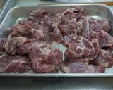 コメカミ肉のとんかつ作り方1写真