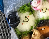 【簡単】キャラ弁 おかず なると 薔薇作り方13写真