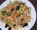 中華肉野菜炒め（出前風）作り方6写真