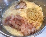 フワフワ海老団子と蓮根のみぞれ餡かけ作り方5写真