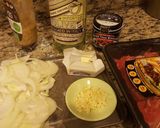 アメリカ版☆簡単白いビーフストロガノフ作り方1写真