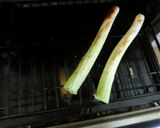 白ネギと豚肉の簡単炒め物。作り方3写真